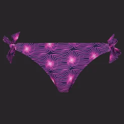 Vilebrequin Women Bikini Bottom Mini Brief To Be Tied Hypno Shell*Women Brief