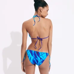 Vilebrequin Women Bikini Bottom Mini Brief To Be Tied Les Draps Froisses*Women All Bottoms