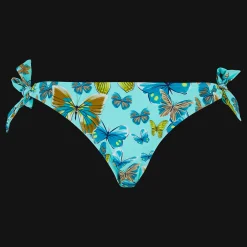 Vilebrequin Women Bikini Bottom Mini Brief To Be Tied Butterflies*Women Brief