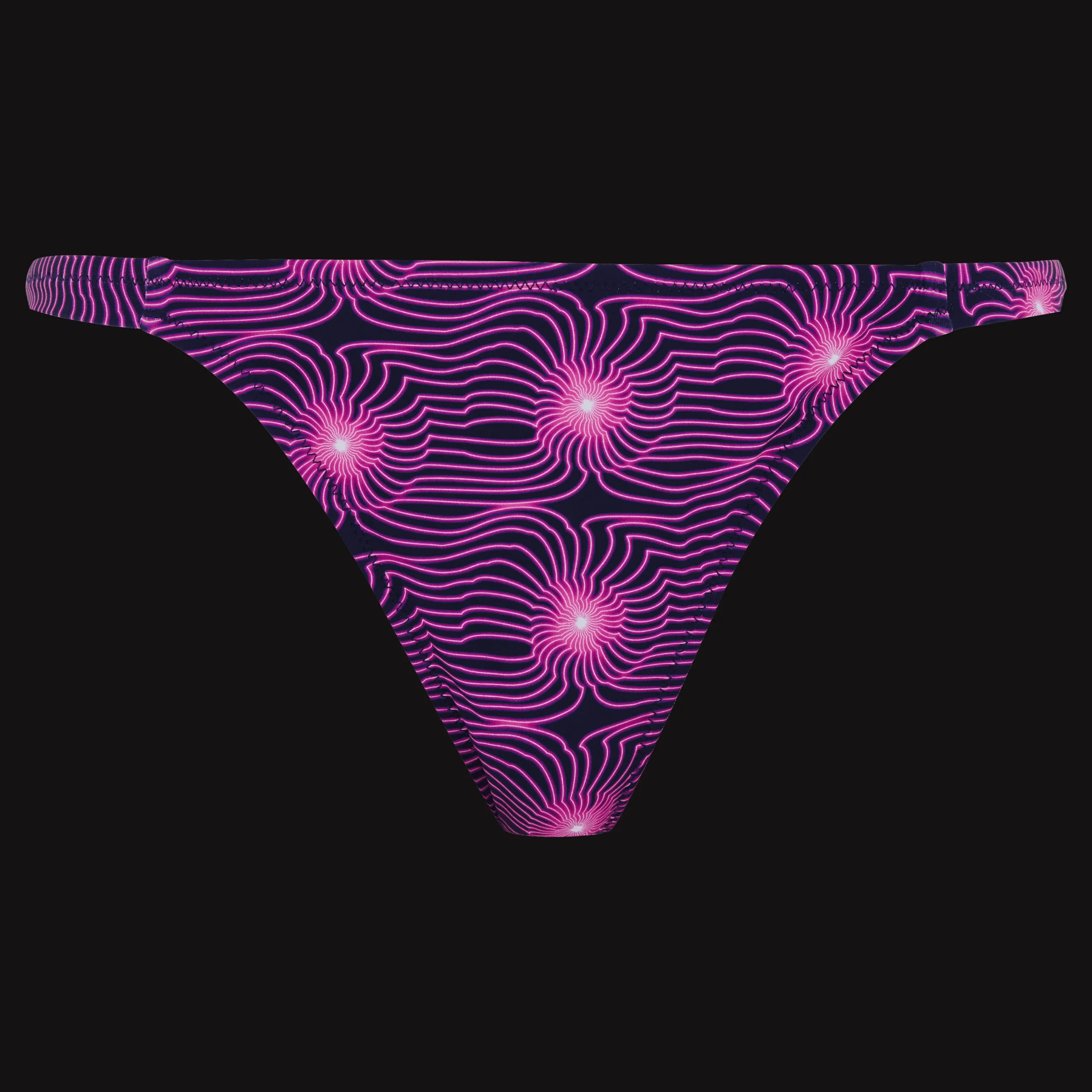 Vilebrequin Women Bikini Bottom Tanga Hypno Shell*Women All Bottoms