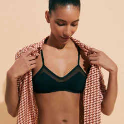 Vilebrequin Women Bikini Top Transparency Effect*Women Triangle Top