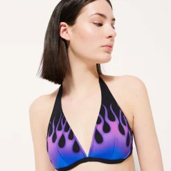 Vilebrequin Women Bikini Underwire Top Hot Rod 360° - X Sylvie Fleury*Women Underwire Top