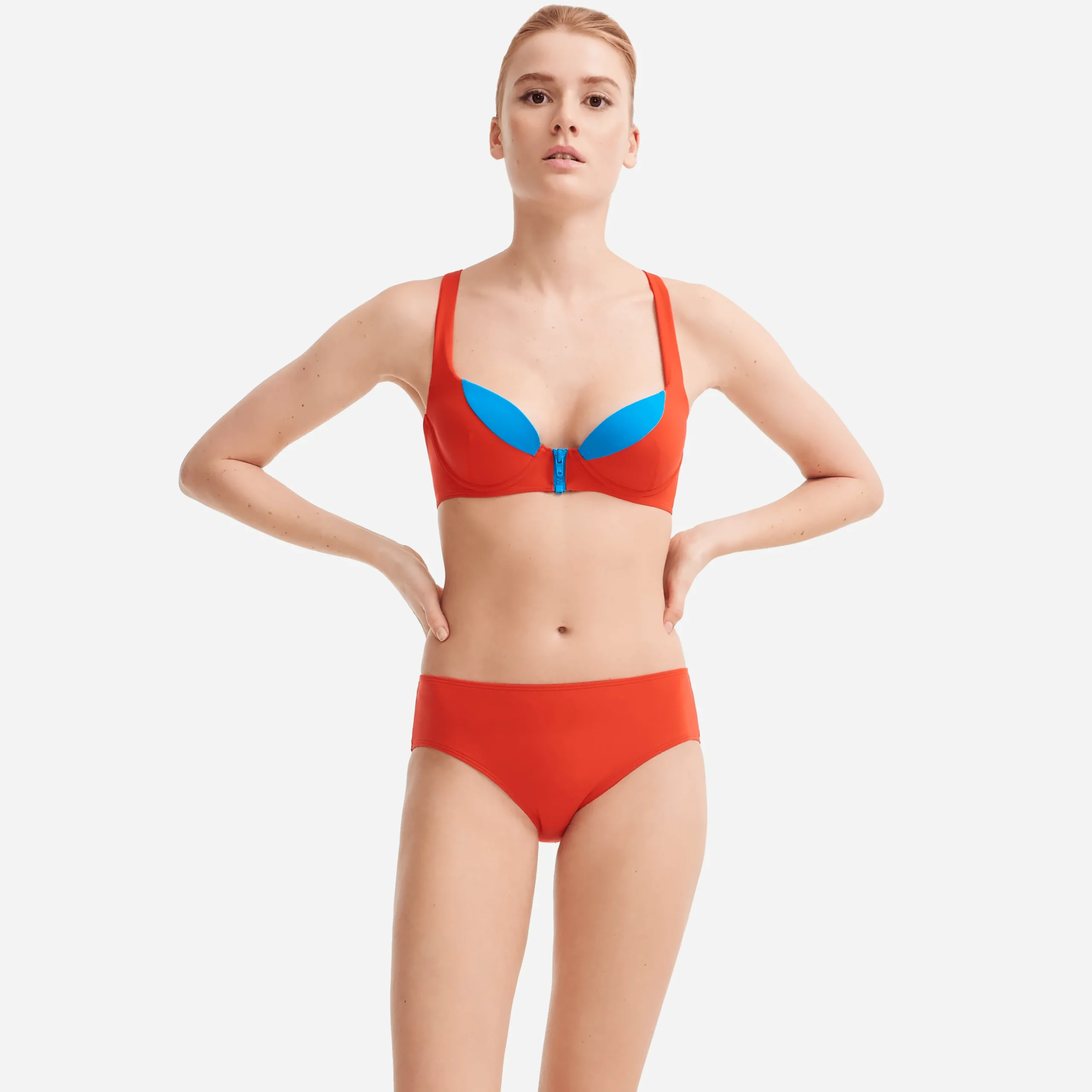 Vilebrequin Women Contrasted Bikini Top With Underwires - X Jcc+ - Limited Edition*Women Underwire Top