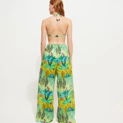 Vilebrequin Women Cotton Pants Jungle Rousseau*Women Pants