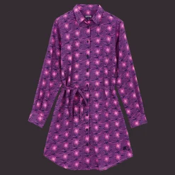 Vilebrequin Women Cotton Shirt Dress Hypno Shell*Women Dresses