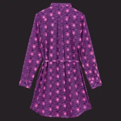 Vilebrequin Women Cotton Shirt Dress Hypno Shell*Women Dresses