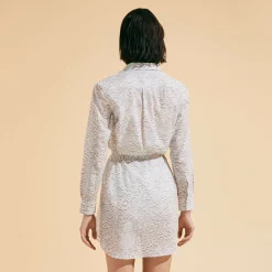 Vilebrequin Women Cotton Voile Shirt Dress Dentelles*Women Dresses