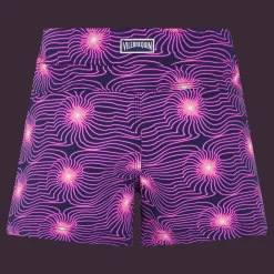 Vilebrequin Women Flatbelt Swim Short Hypno Shell*Women Shorties