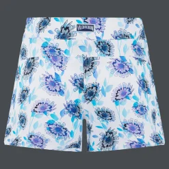 Vilebrequin Women Flatbelt Swim Short Flash Flowers*Women Shorties
