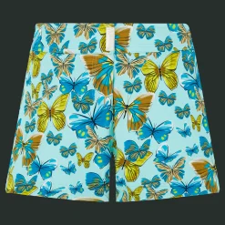 Vilebrequin Women Flatbelt Swimshort Butterflies*Women Shorties