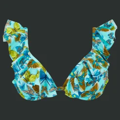 Vilebrequin Women Halter Bikini Top Butterflies*Women Underwire Top