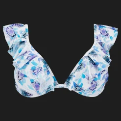 Vilebrequin Women Halter Bikini Top Flash Flowers*Women Underwire Top