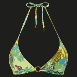 Vilebrequin Women Halter Bikini Top Jungle Rousseau*Women All Tops