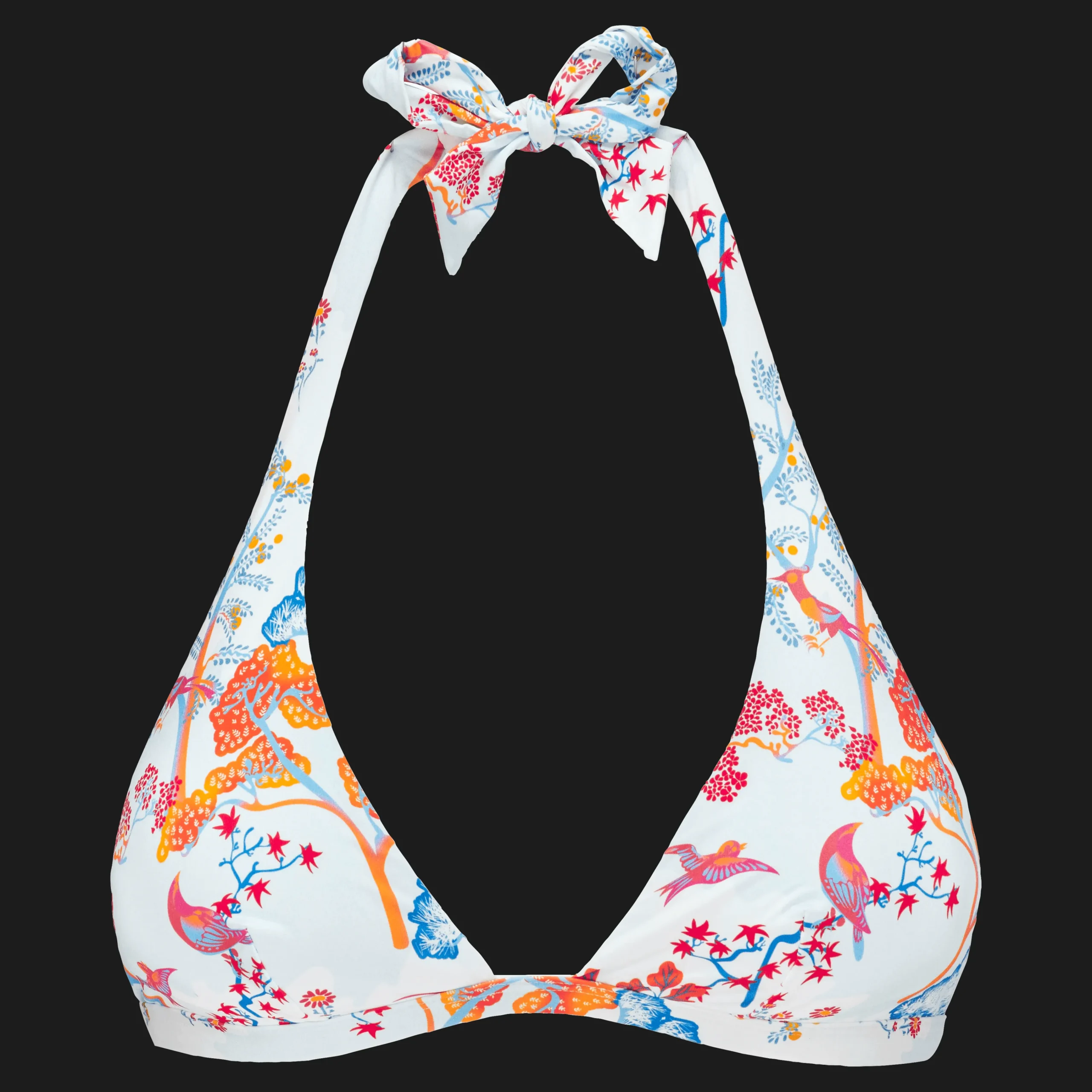Vilebrequin Women Halter Bikini Top Peaceful Trees*Women Halter Top