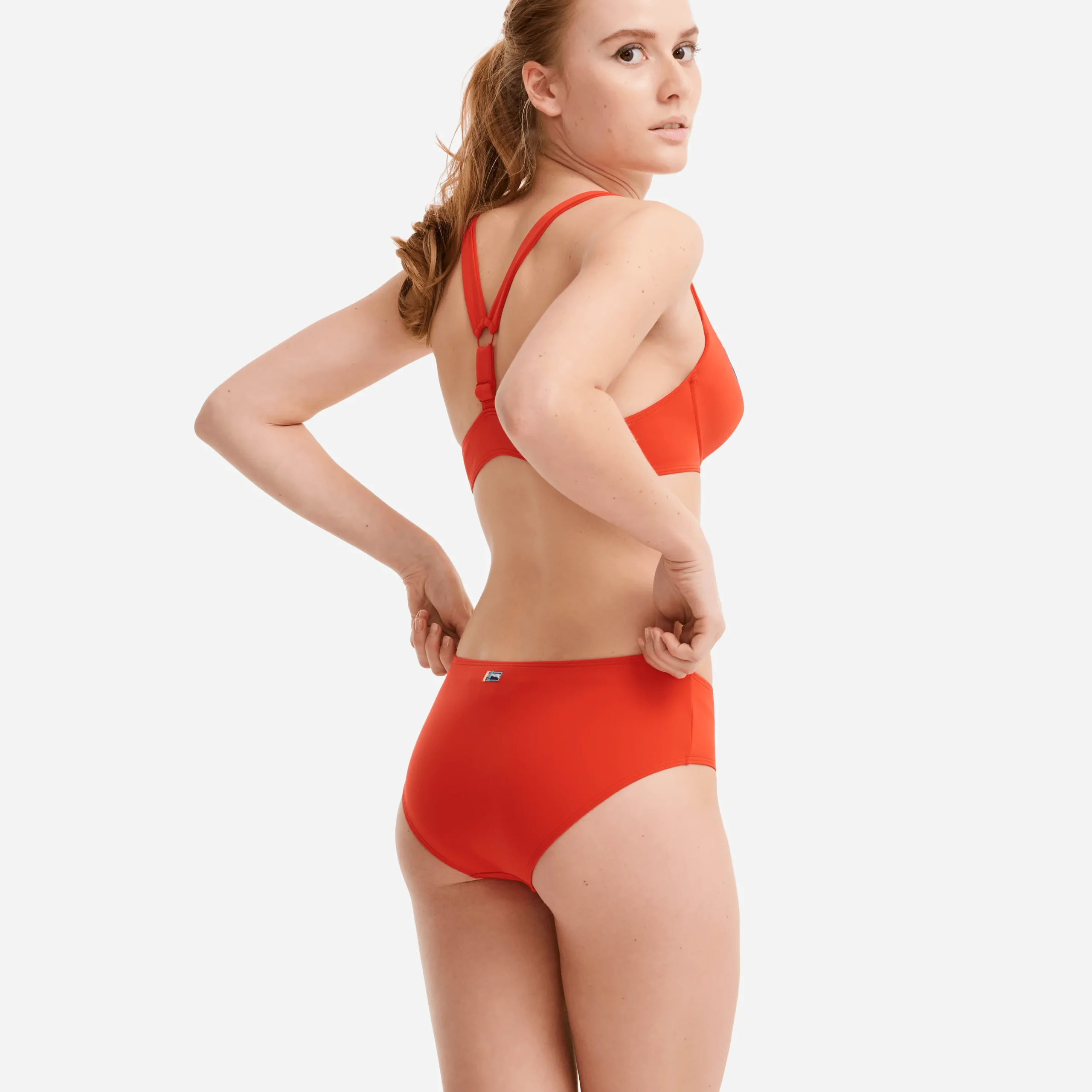 Vilebrequin Women High-Waisted Brief Bikini Bottom - X Jcc+ - Limited Edition*Women Brief