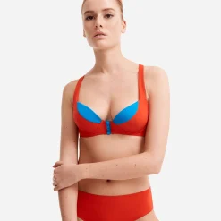 Vilebrequin Women High-Waisted Brief Bikini Bottom - X Jcc+ - Limited Edition*Women Brief