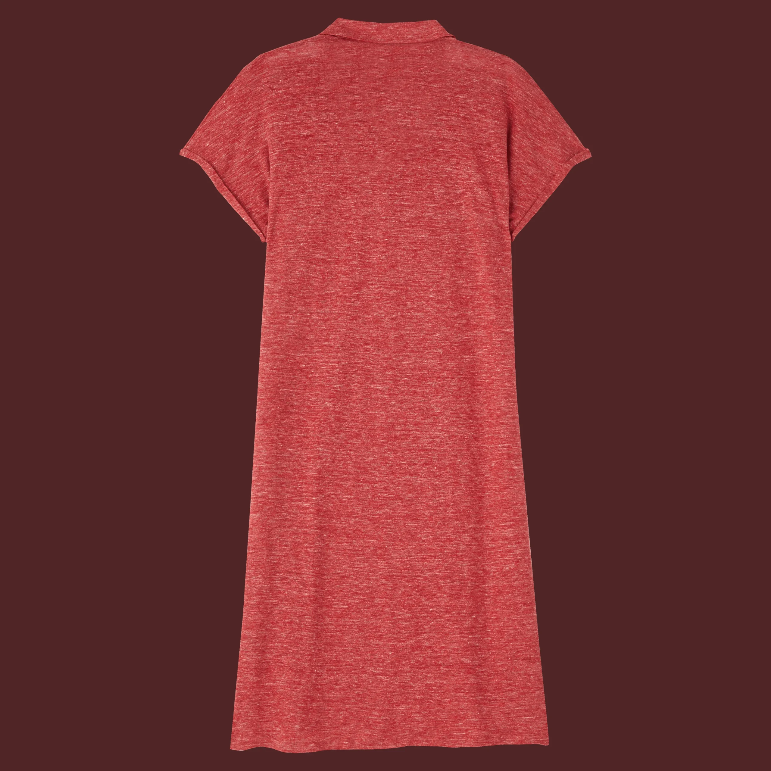 Vilebrequin Women Linen Long Polo Dress Solid*Women Dresses