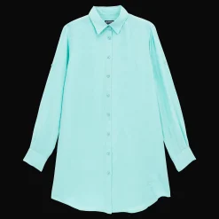Vilebrequin Women Linen Shirt Dress Solid*Women Cover-Ups