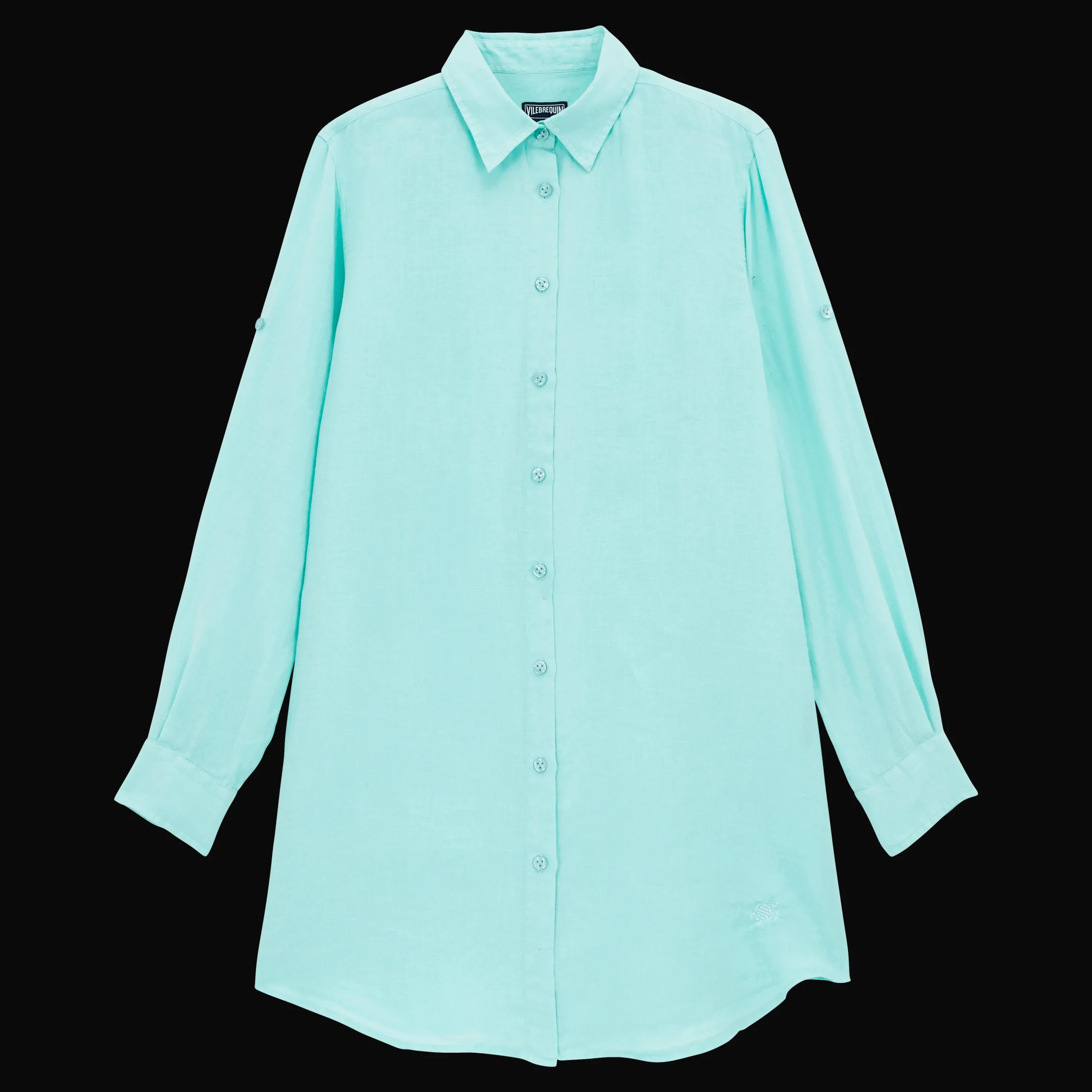 Vilebrequin Women Linen Shirt Dress Solid*Women Cover-Ups