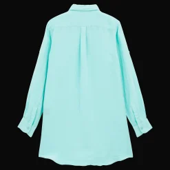 Vilebrequin Women Linen Shirt Dress Solid*Women Cover-Ups
