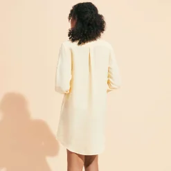 Vilebrequin Women Linen Shirt Dress Solid*Women Cover-Ups