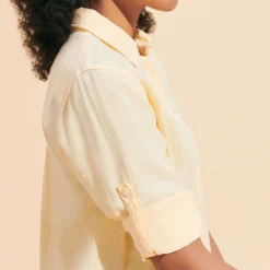 Vilebrequin Women Linen Shirt Dress Solid*Women Cover-Ups