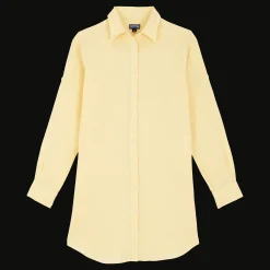 Vilebrequin Women Linen Shirt Dress Solid*Women Cover-Ups