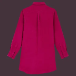 Vilebrequin Women Linen Shirt Dress Solid*Women Cover-Ups