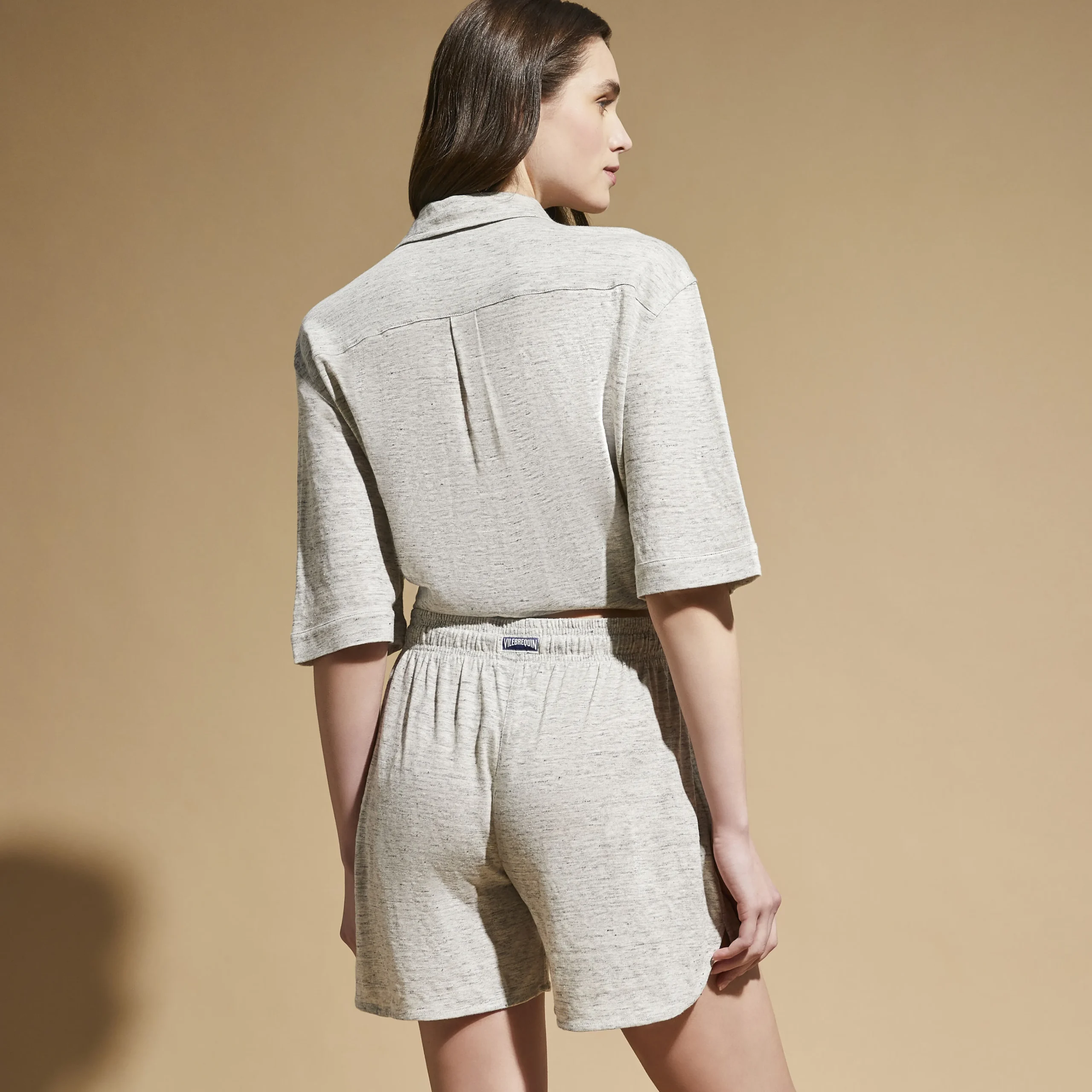 Vilebrequin Women Linen Shorty Solid*Women Shorties