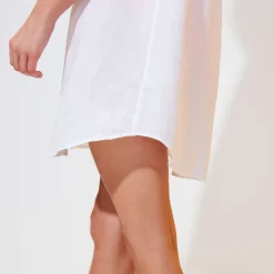 Vilebrequin Women Long Linen Shirt Solid*Women Cover-Ups