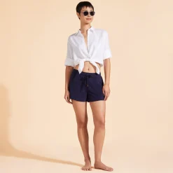 Vilebrequin Women Long Sleeves Linen Shirt Solid*Women Shirts
