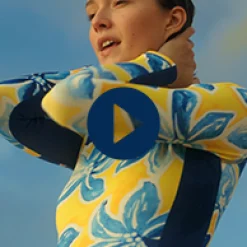 Vilebrequin Women Long Sleeves One-Piece Rashguard Raiatea*Women Rashguards