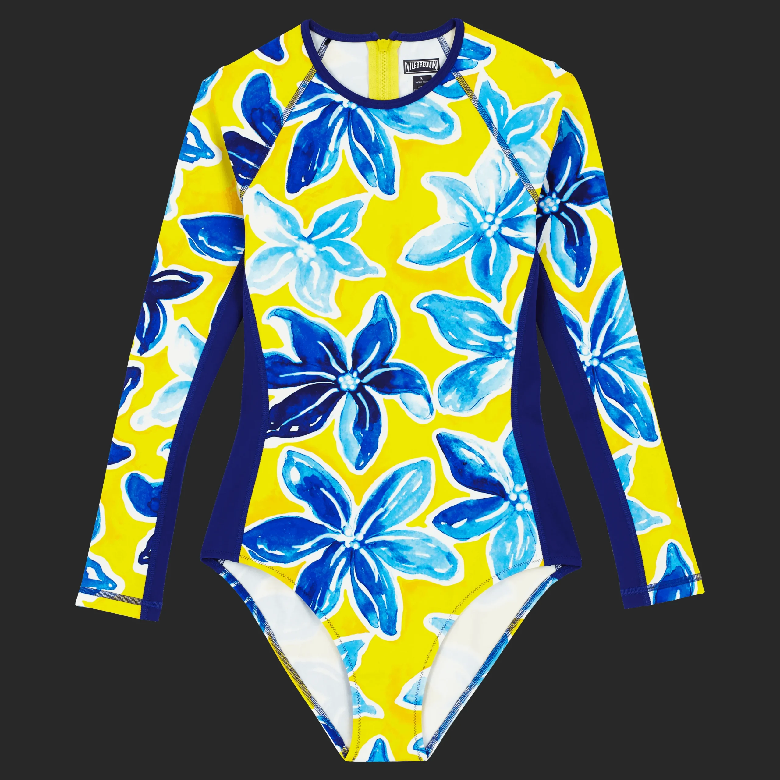 Vilebrequin Women Long Sleeves One-Piece Rashguard Raiatea*Women Rashguards