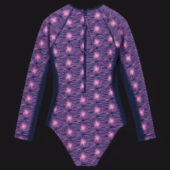 Vilebrequin Women Long Sleeves One-Piece Rashguard Hypno Shell*Women Rashguards