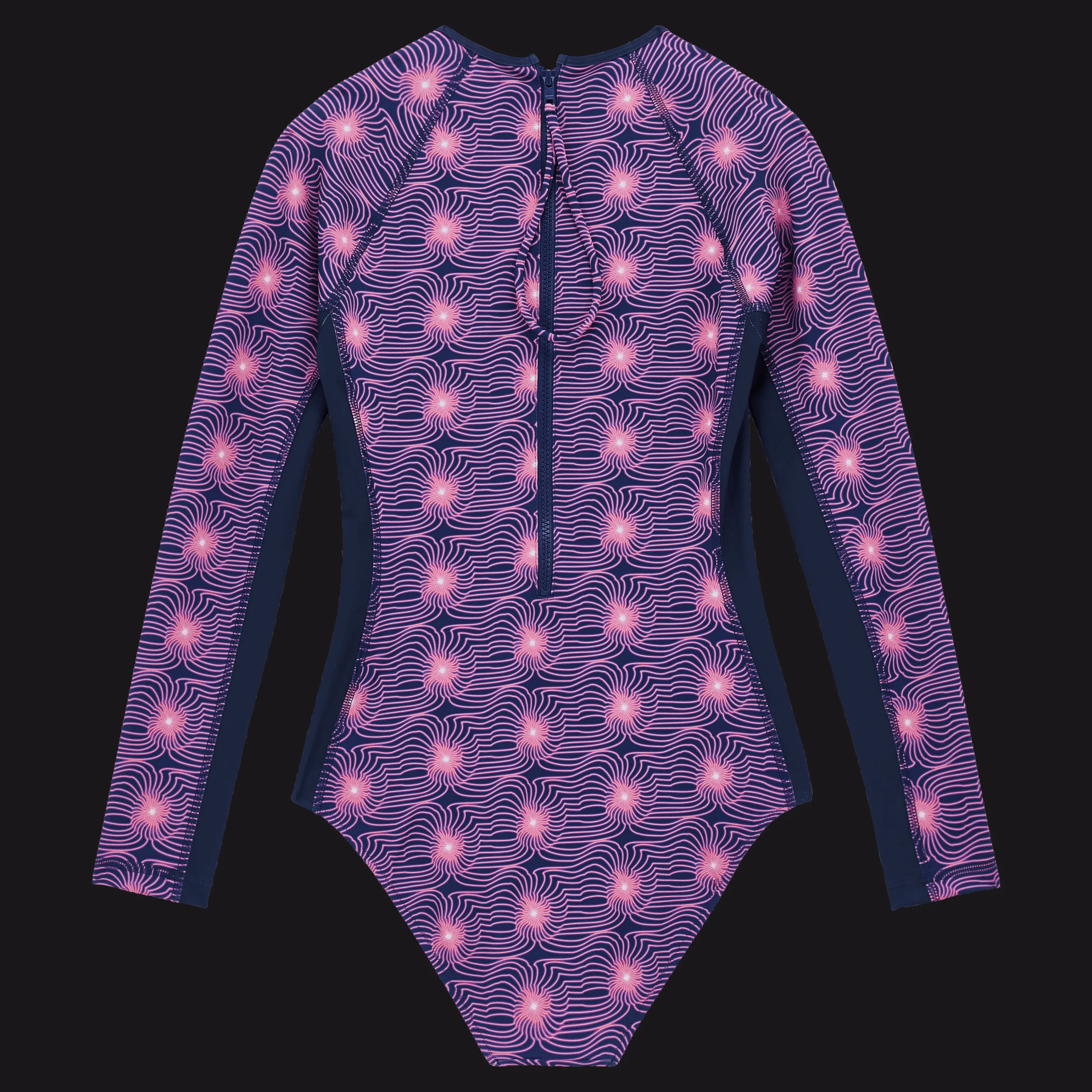 Vilebrequin Women Long Sleeves One-Piece Rashguard Hypno Shell*Women Rashguards