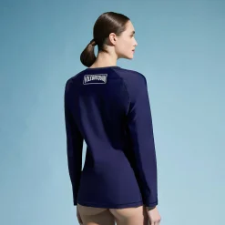 Vilebrequin Women Long Sleeves Zipper Rashguard Solid*Women Rashguards