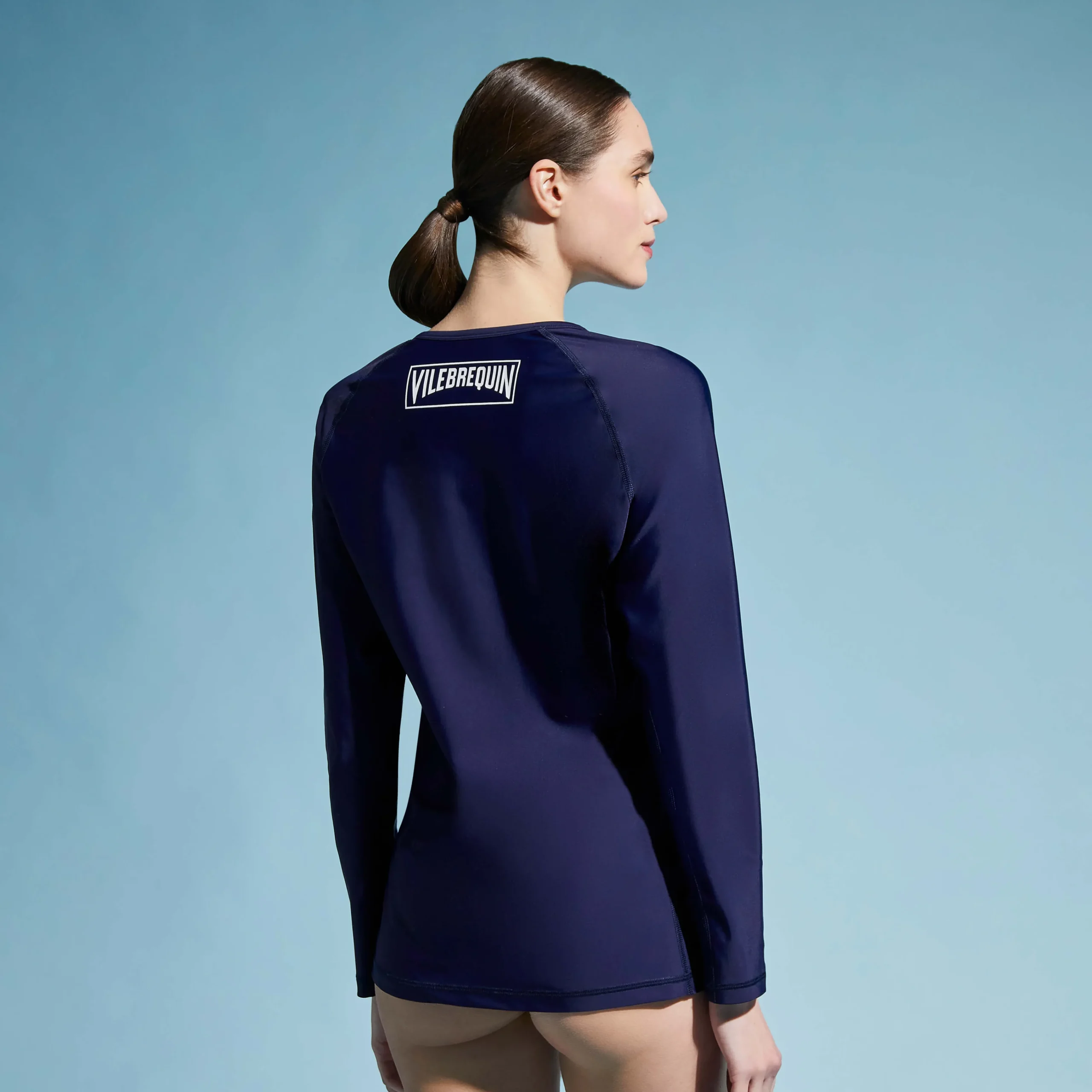 Vilebrequin Women Long Sleeves Zipper Rashguard Solid*Women Rashguards