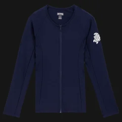 Vilebrequin Women Long Sleeves Zipper Rashguard Solid*Women Rashguards