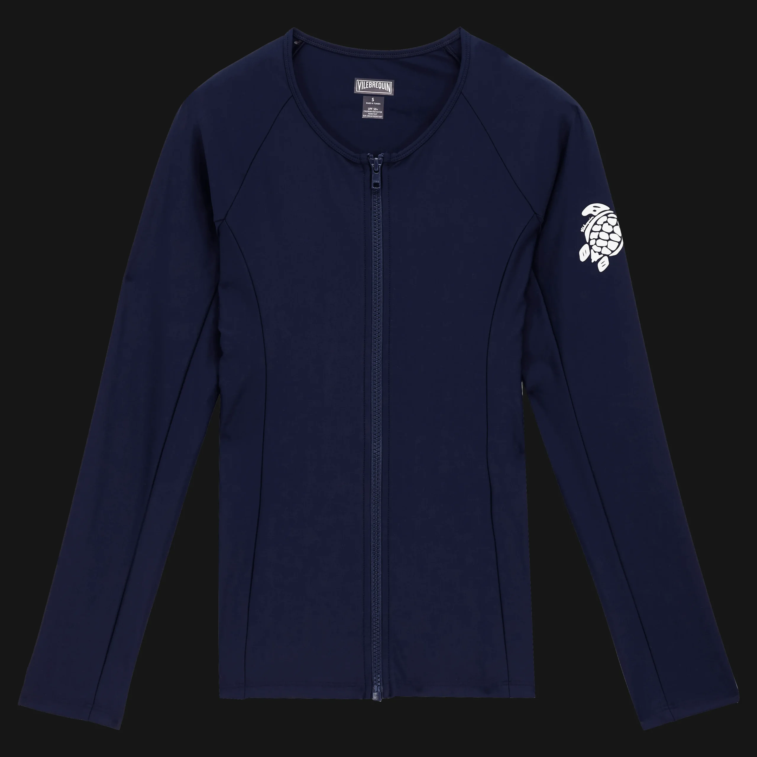 Vilebrequin Women Long Sleeves Zipper Rashguard Solid*Women Rashguards