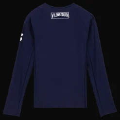 Vilebrequin Women Long Sleeves Zipper Rashguard Solid*Women Rashguards