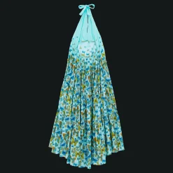 Vilebrequin Women Low Back And Long Cotton Dress Butterflies*Women Dresses