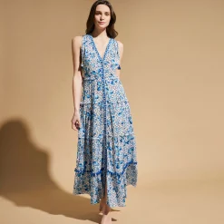 Vilebrequin Women Maxi Dress Iris Lace- X Poupette St Barth*Women Dresses