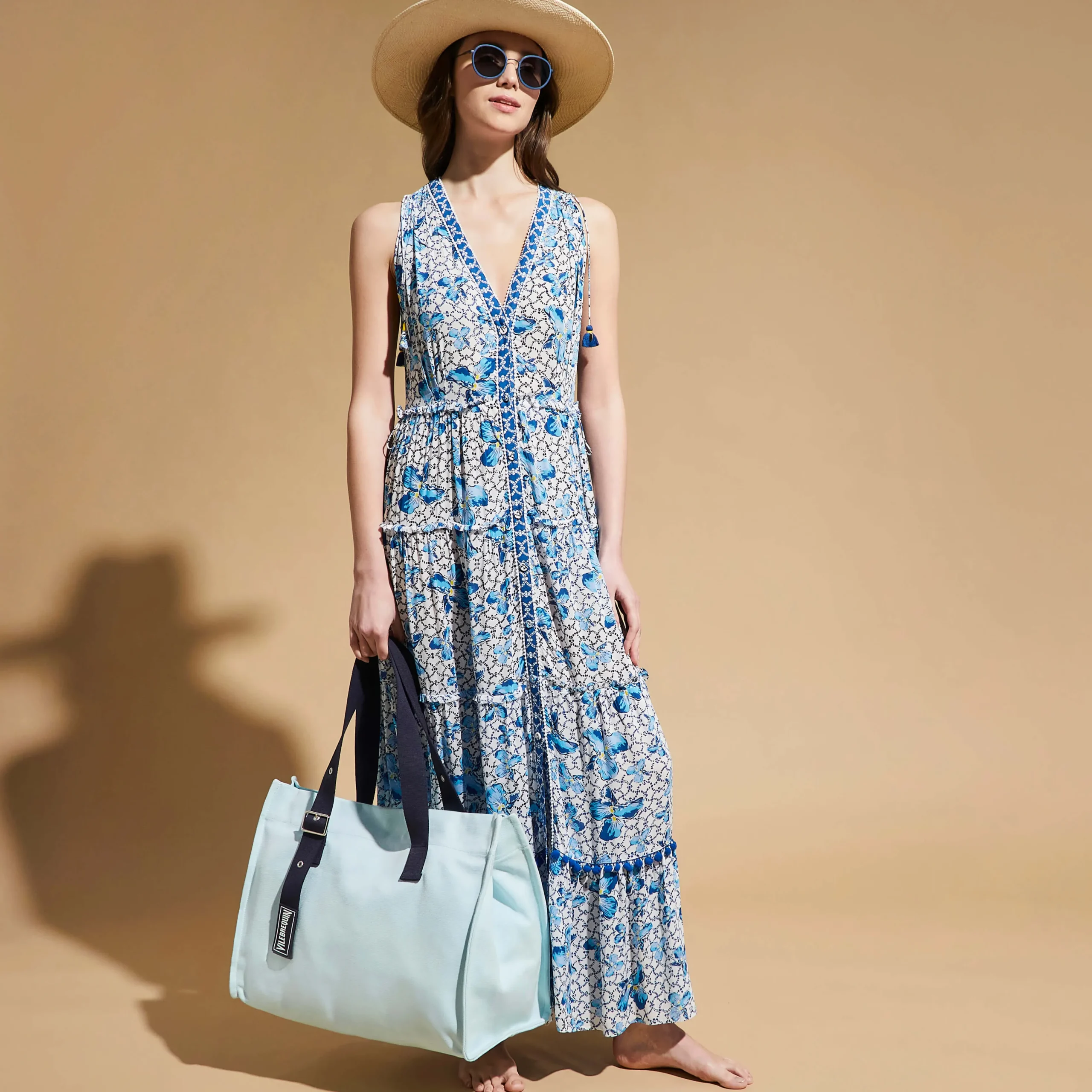 Vilebrequin Women Maxi Dress Iris Lace- X Poupette St Barth*Women Dresses