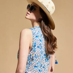 Vilebrequin Women Maxi Dress Iris Lace- X Poupette St Barth*Women Dresses