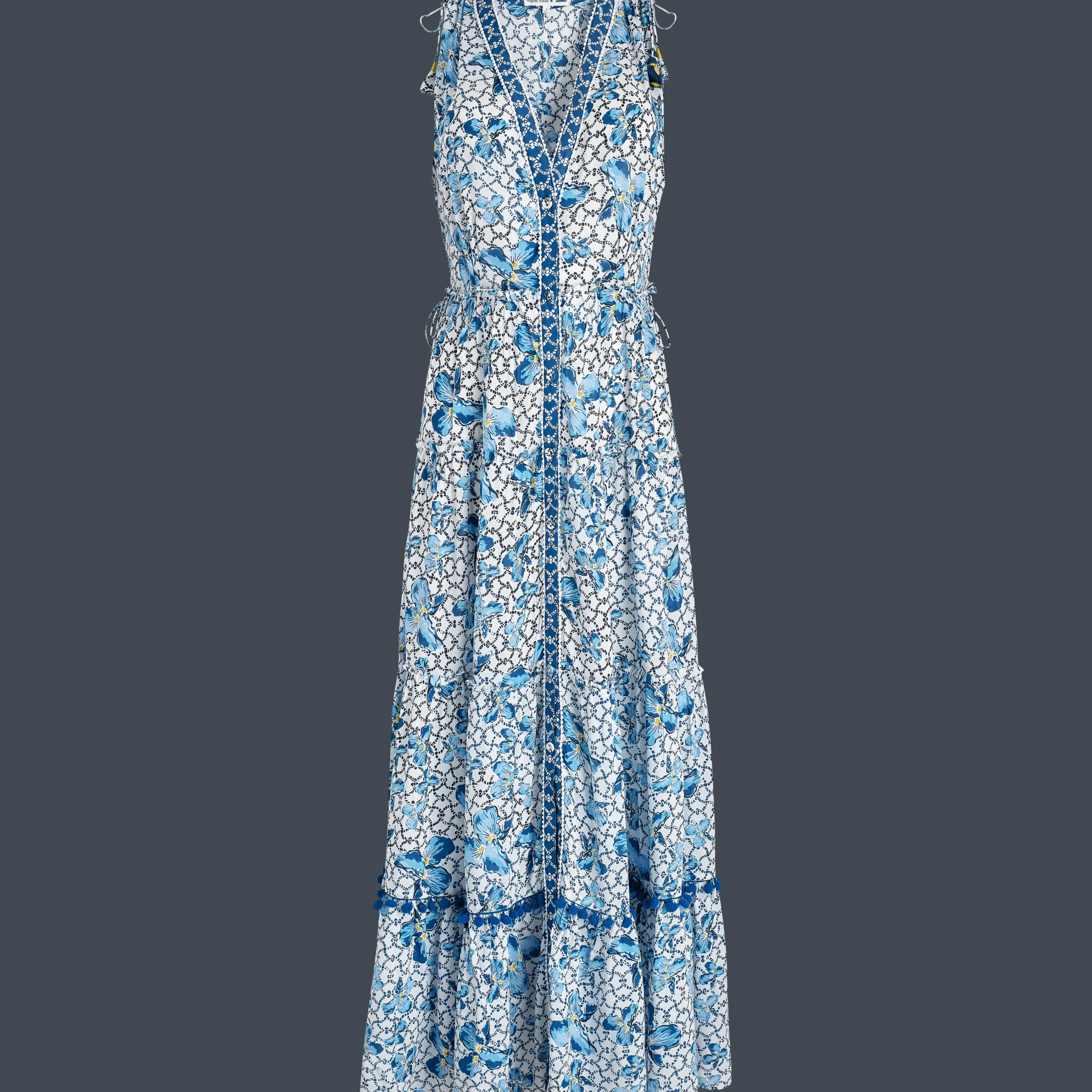 Vilebrequin Women Maxi Dress Iris Lace- X Poupette St Barth*Women Dresses