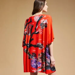 Vilebrequin Women Maxi Viscose Dress Spring Flower - X Patrizia Gucci*Women Cover-Ups