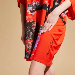 Vilebrequin Women Maxi Viscose Dress Spring Flower - X Patrizia Gucci*Women Cover-Ups