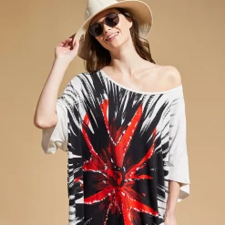 Vilebrequin Women Maxi Viscose Dress Urchin - X Patrizia Gucci*Women Cover-Ups