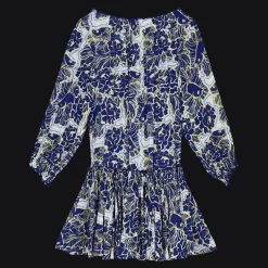 Vilebrequin Women Mini Dress Hidden Fishes - X Poupette St Barth*Women Dresses