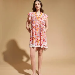 Vilebrequin Women Mini Dress Iris Lace- X Poupette St Barth*Women Dresses